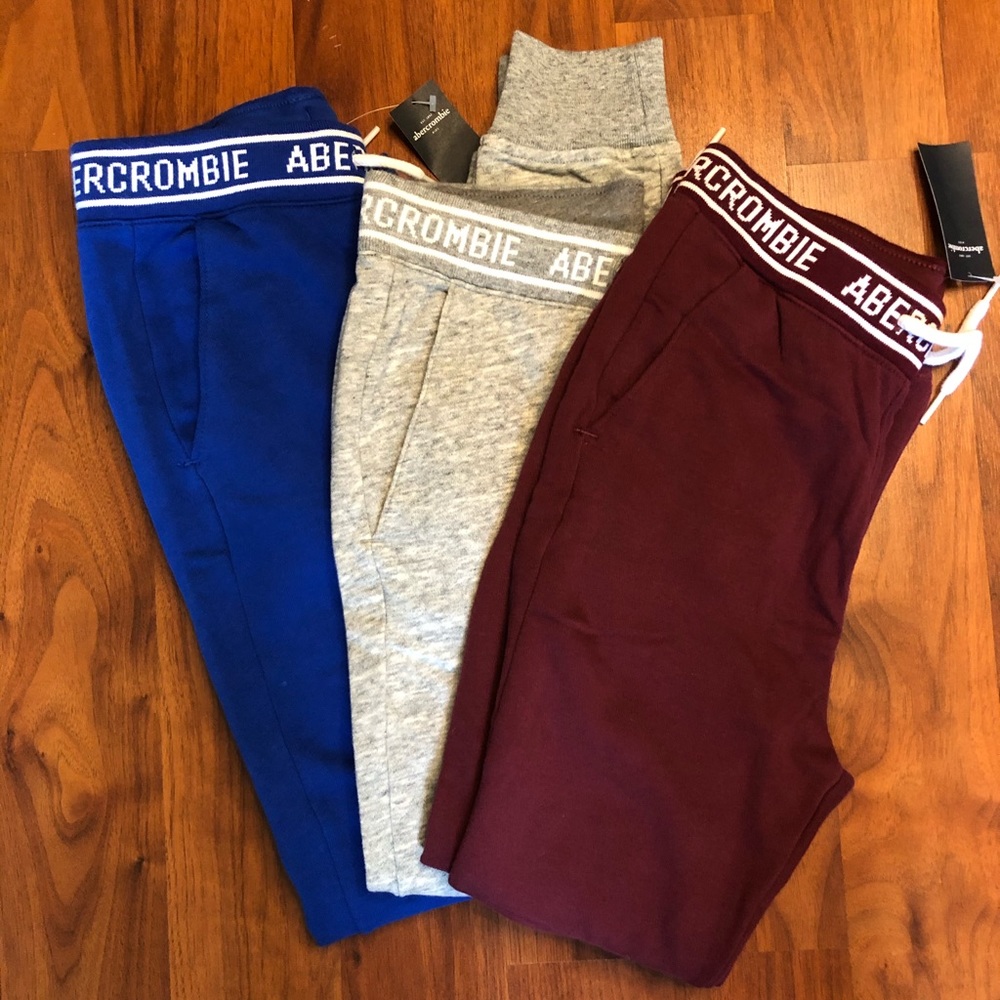 *Brand New*Abercrombie & Fitch Joggers Boys Bundle